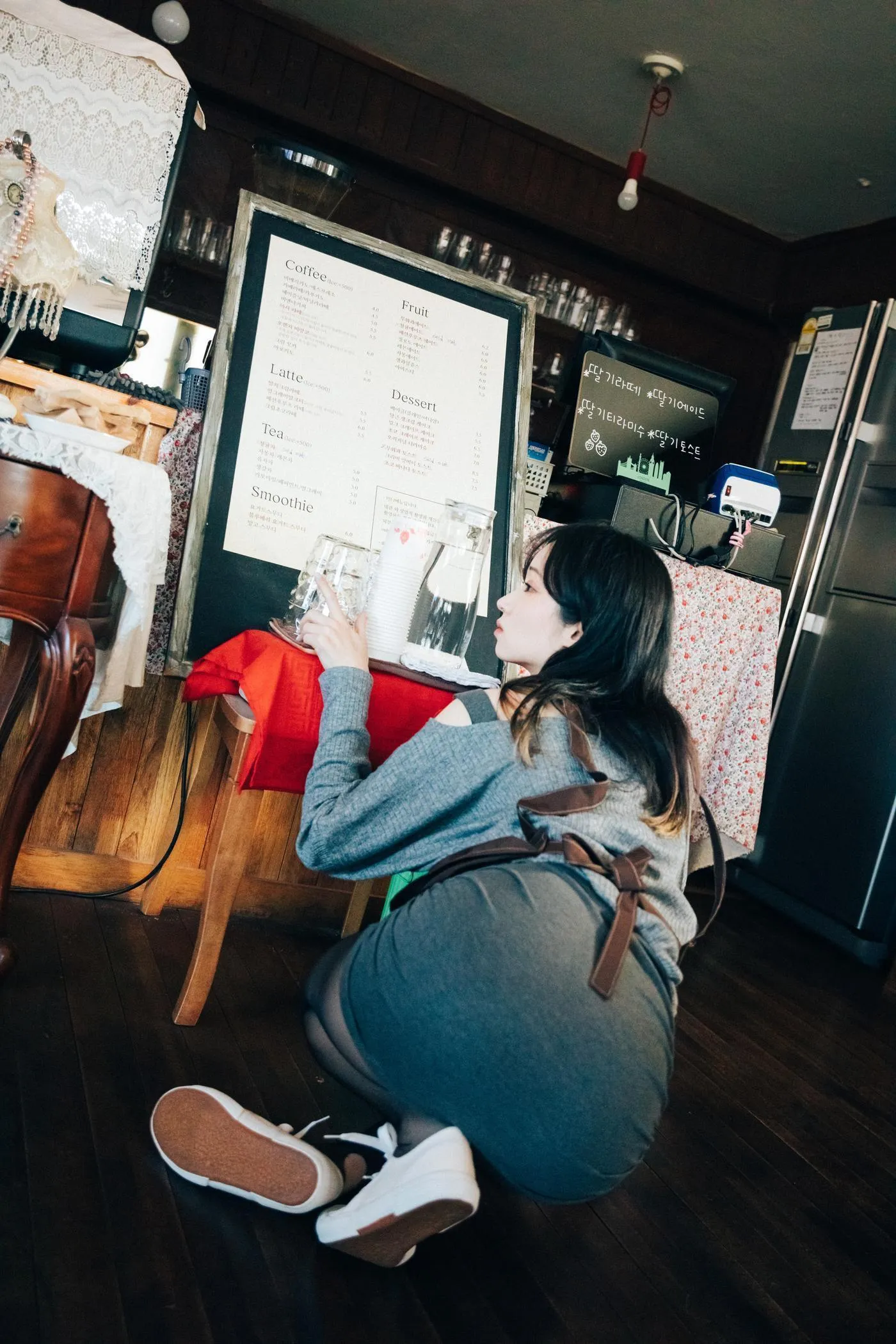 Bambi밤비 – NO.105 [Loozy] Cafe Alba Update HQ[23] [47P]插图8